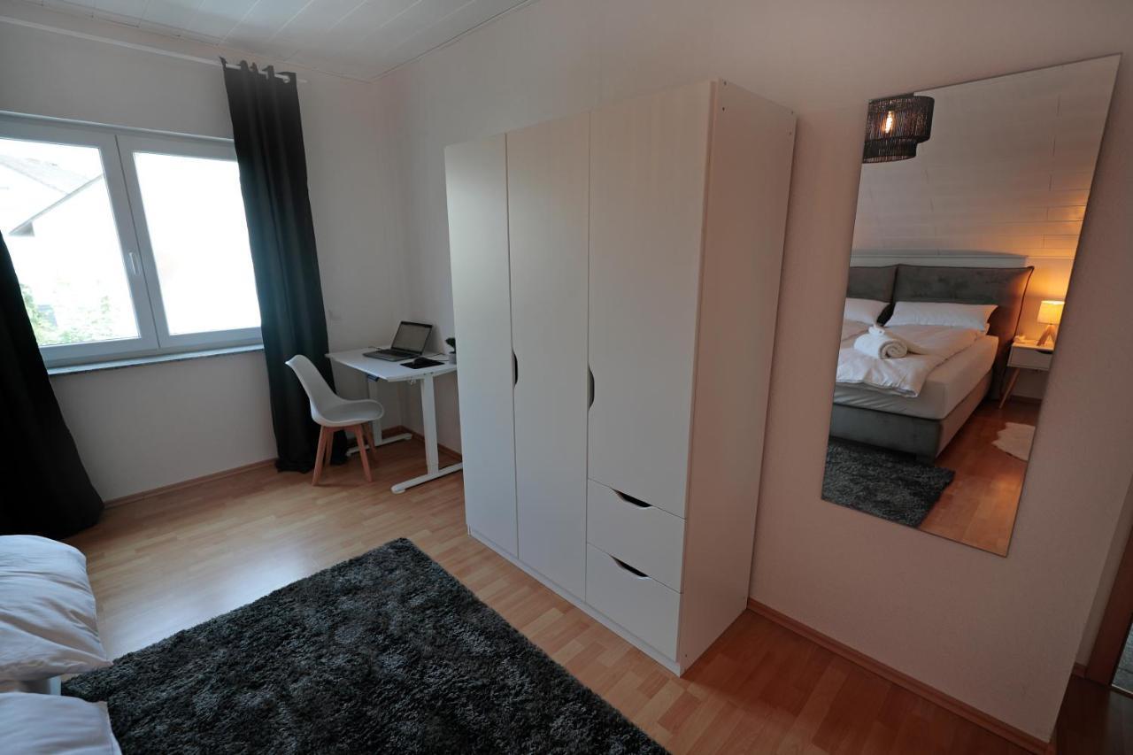 Goldhouse - Sauna, Whirlpool, Switch, Darts & Mehr Andernach Luaran gambar
