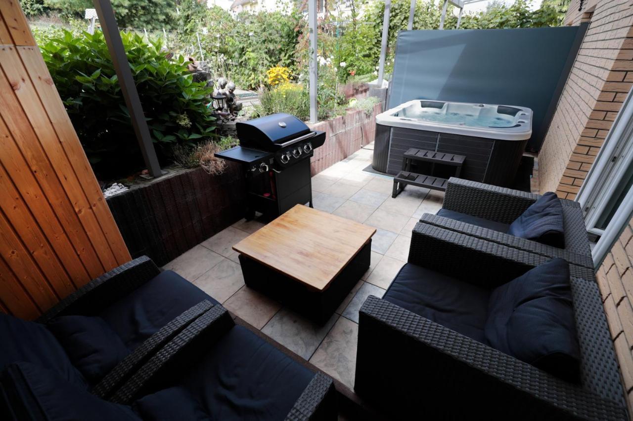 Goldhouse - Sauna, Whirlpool, Switch, Darts & Mehr Andernach Luaran gambar