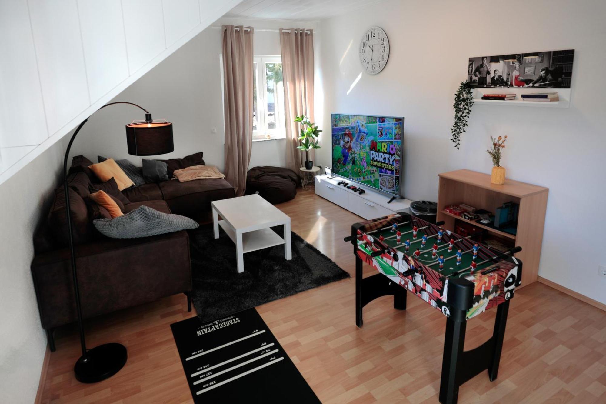 Goldhouse - Sauna, Whirlpool, Switch, Darts & Mehr Andernach Luaran gambar