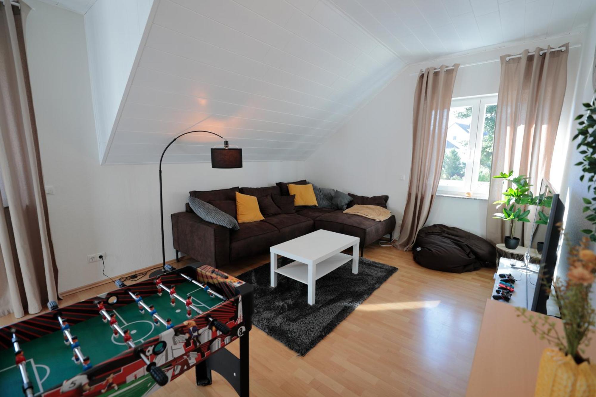 Goldhouse - Sauna, Whirlpool, Switch, Darts & Mehr Andernach Luaran gambar