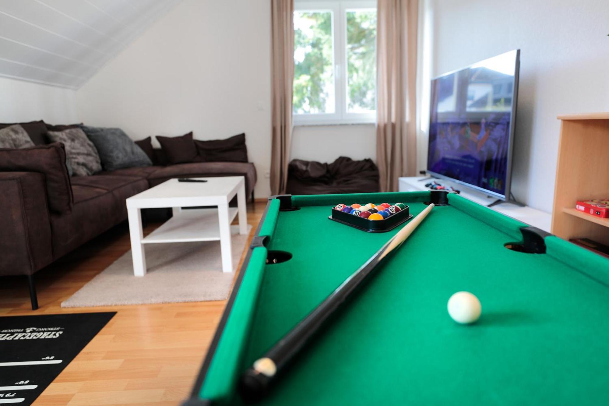 Goldhouse - Sauna, Whirlpool, Switch, Darts & Mehr Andernach Luaran gambar